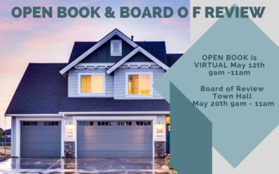 Open Book & Board of Review