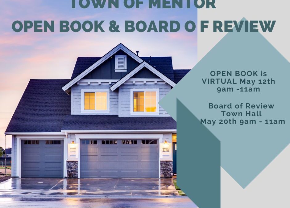 Open Book & Board of Review