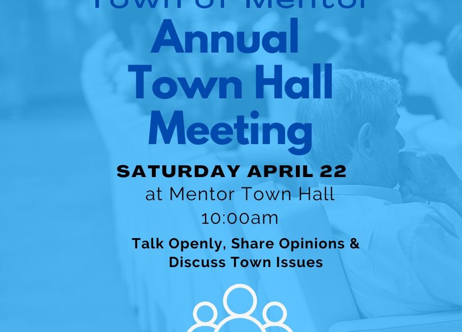 Annual Town Hall Meeting