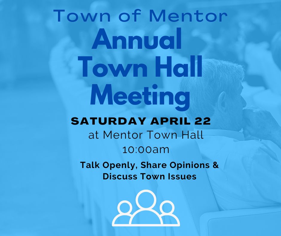 Annual Town Hall Meeting Town Of Mentor In Clark County Wisconsin