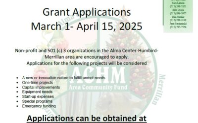 Alma Center-Humbird-Merrillan Area Community Fund